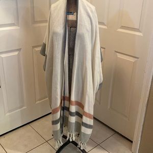 Womens poncho
